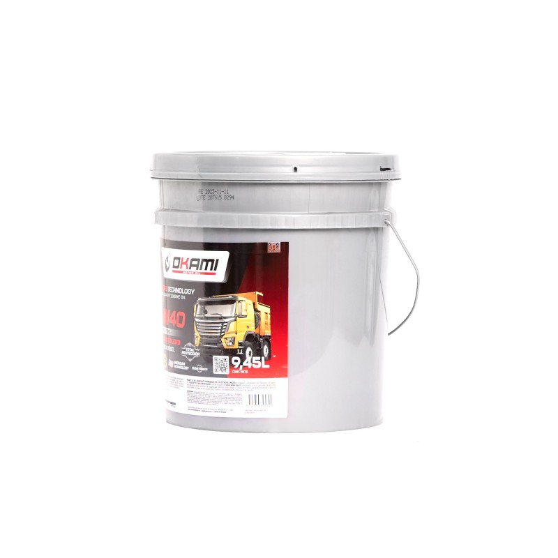 ACEITE SAE 15W40 SEMI-SINTE CK-4 /SN 2.5GL 2