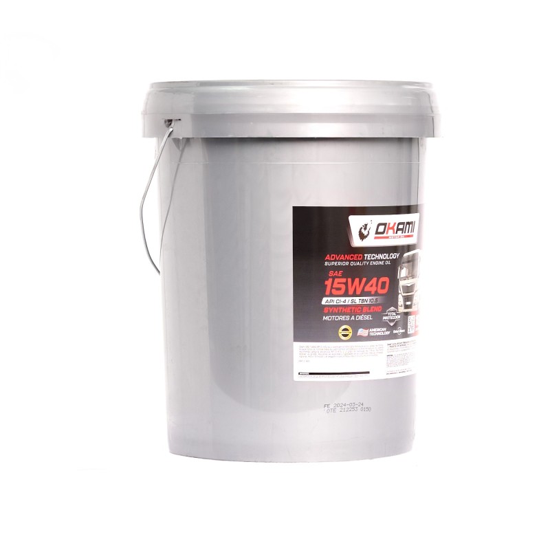 ACEITE SAE 15W40 SEMI-SINTET CI-4 /SL 5GL 2