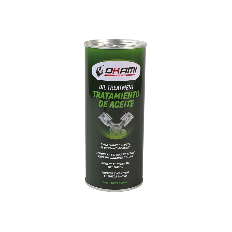 TRATAMIENTO DE ACEITE 450ML
