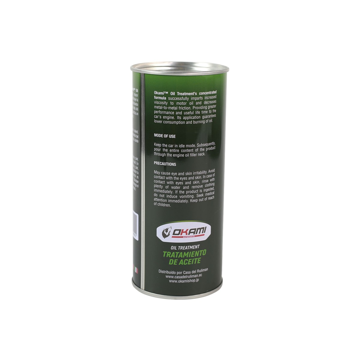 TRATAMIENTO DE ACEITE 450ML