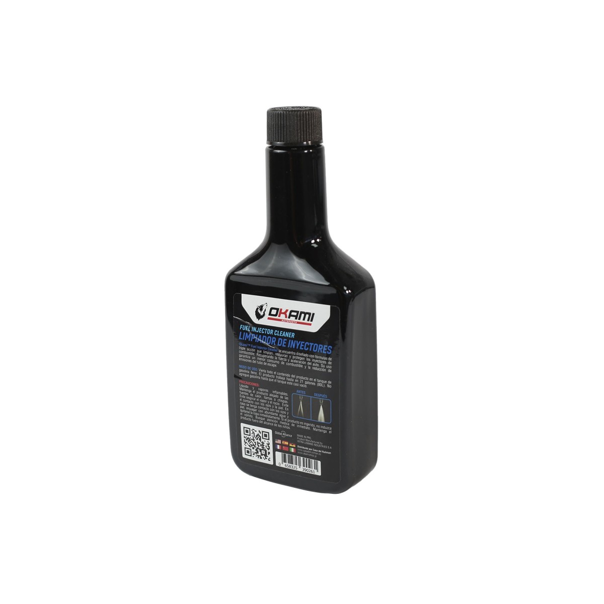 LIMPIADOR DE INYECTORES DE COMBUSTIBLE 354ML