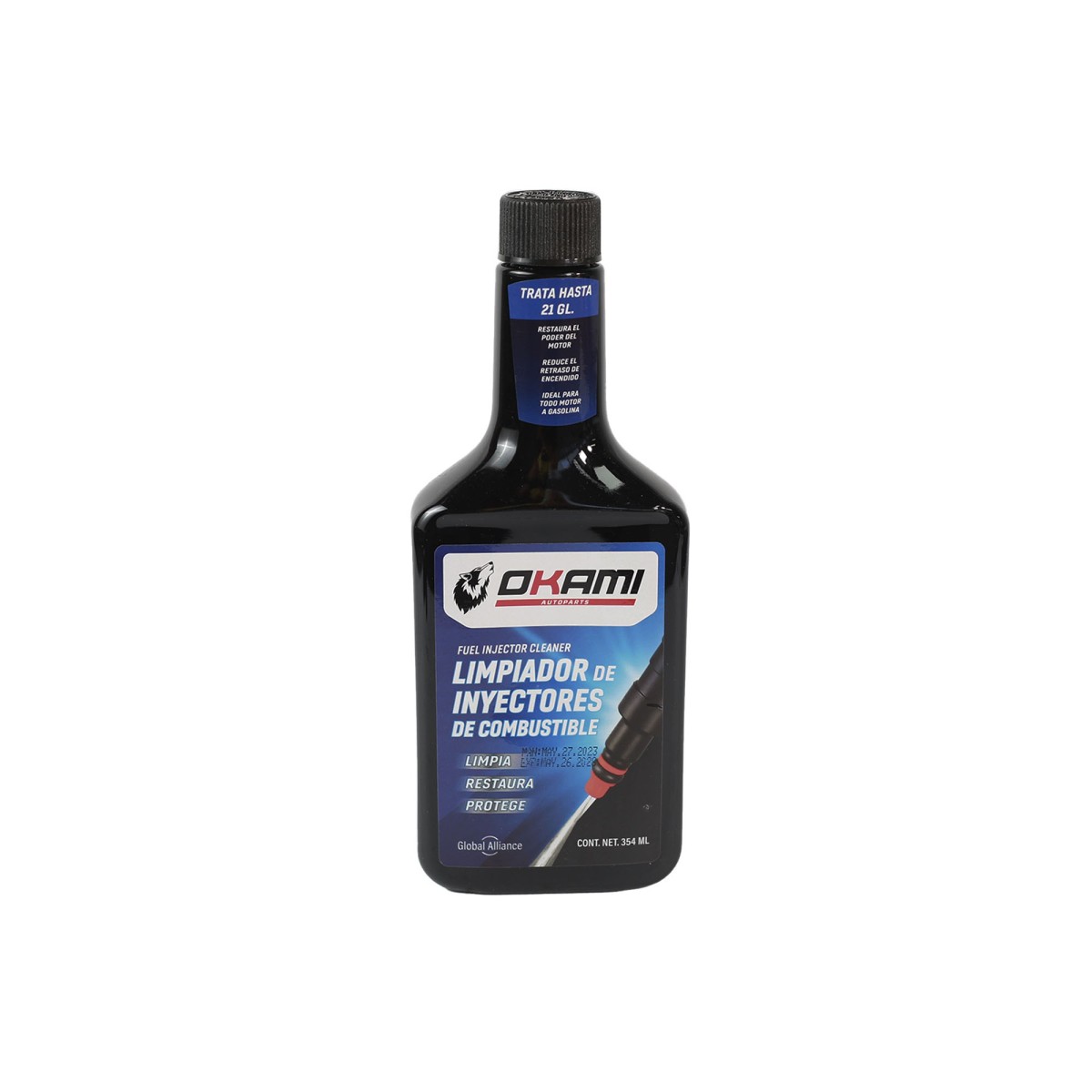 LIMPIADOR DE INYECTORES DE COMBUSTIBLE 354ML