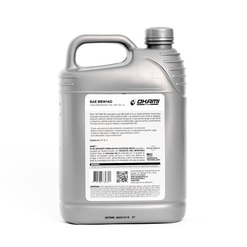 ACEITE SAE 85W140 GL-5 1GL