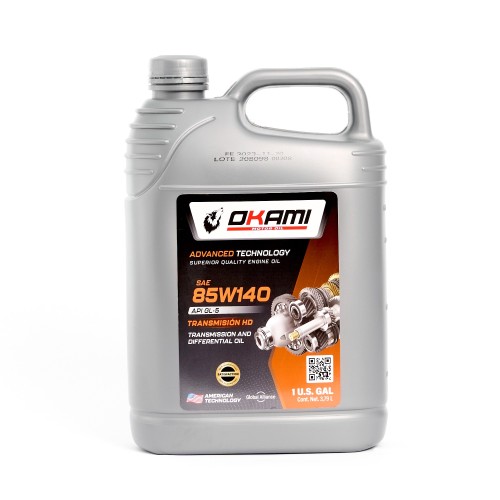 ACEITE SAE 85W140 GL-5 1GL