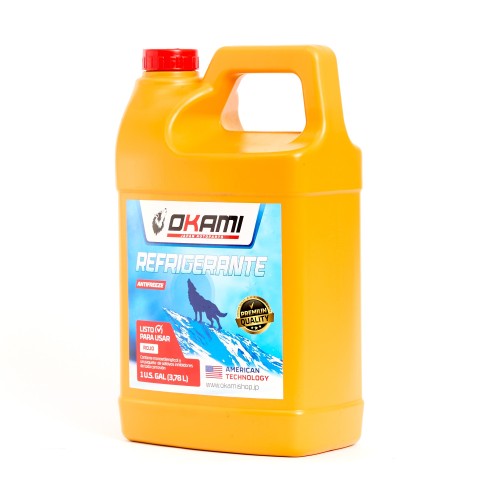 COOLANT 2.5 ROJO 1GL
