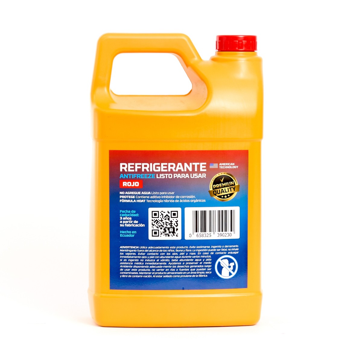 COOLANT 2.5 ROJO 1GL