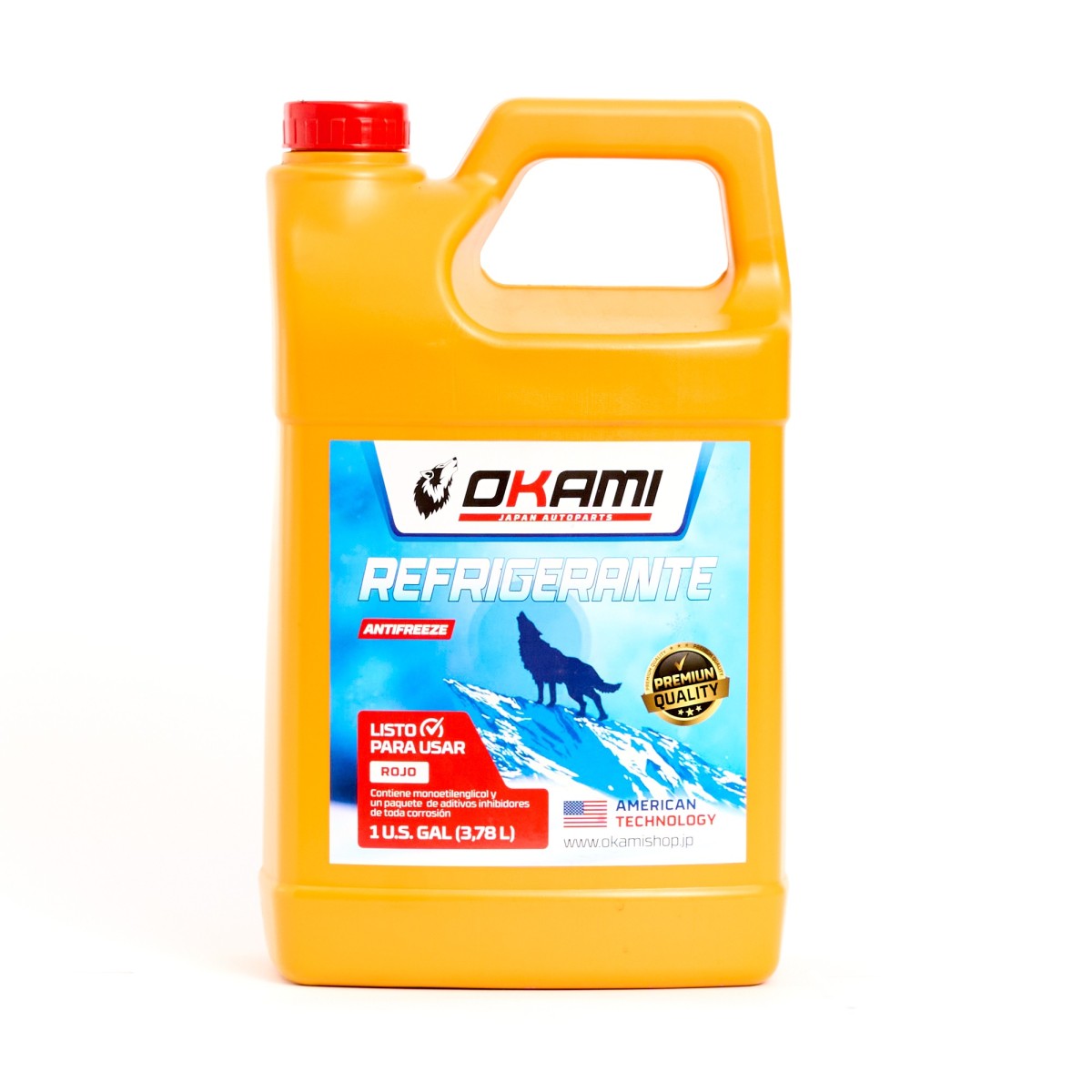 COOLANT 2.5 ROJO 1GL