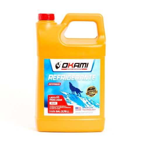 COOLANT 2.5 ROJO 1GL