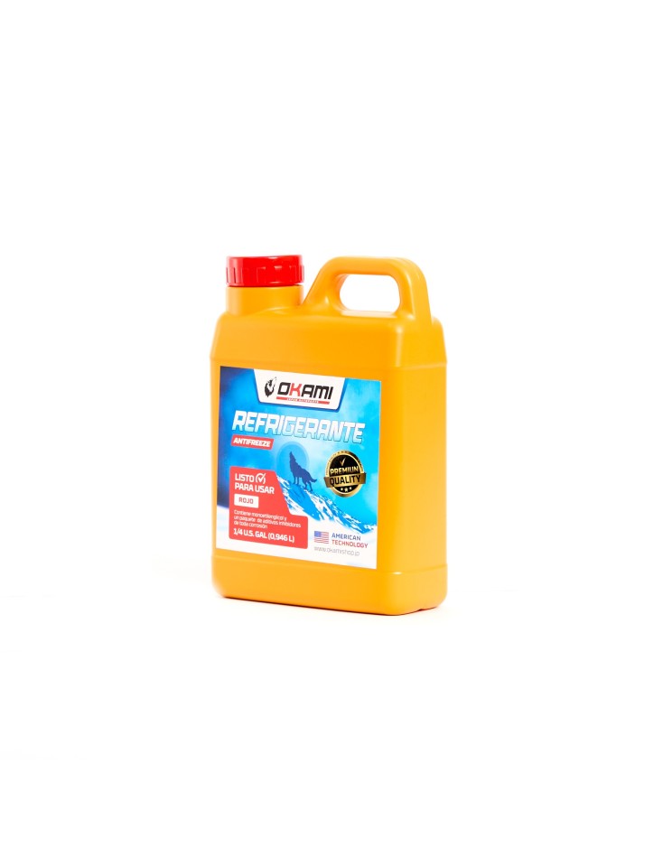 COOLANT 2.5 ROJO 1LT_OKAMI REFRIGERANTES