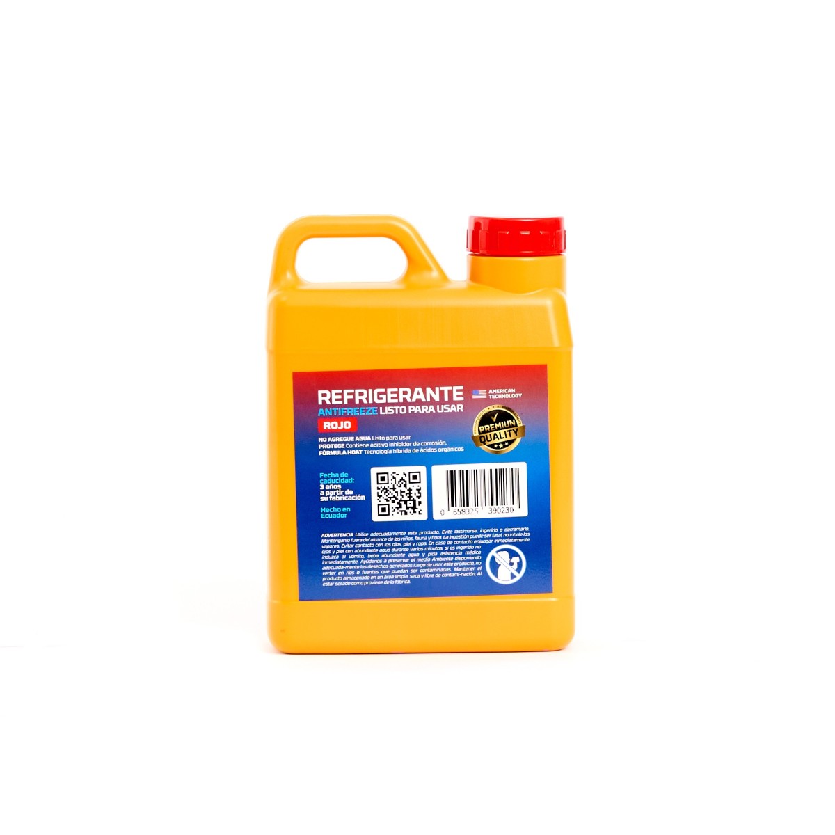 COOLANT 2.5 ROJO 1LT
