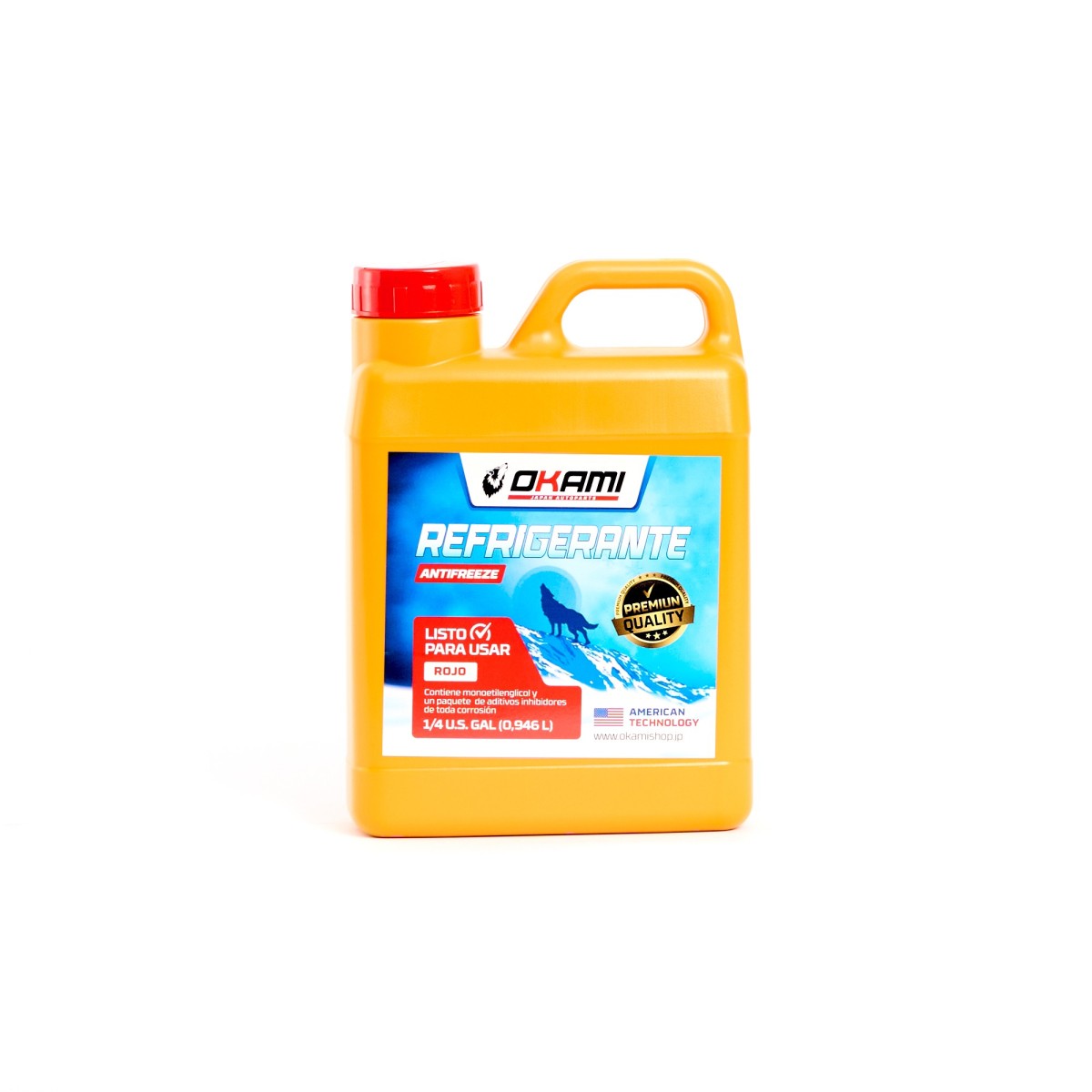 COOLANT 2.5 ROJO 1LT