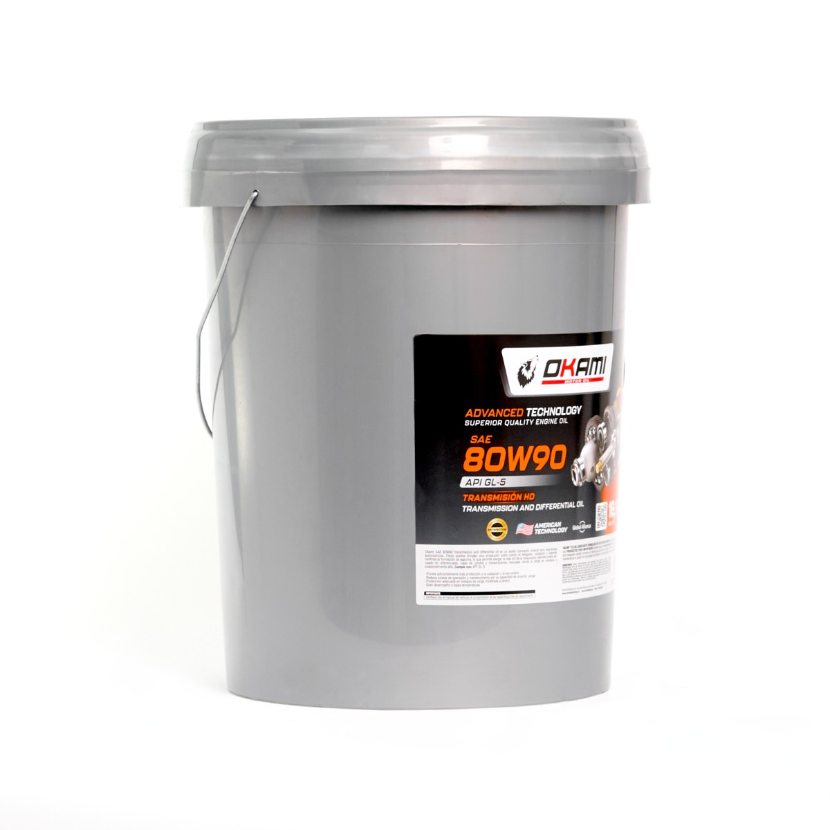 ACEITE SAE 80W90 GL-5 5GL