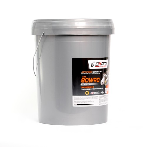 ACEITE SAE 80W90 GL-5 5GL