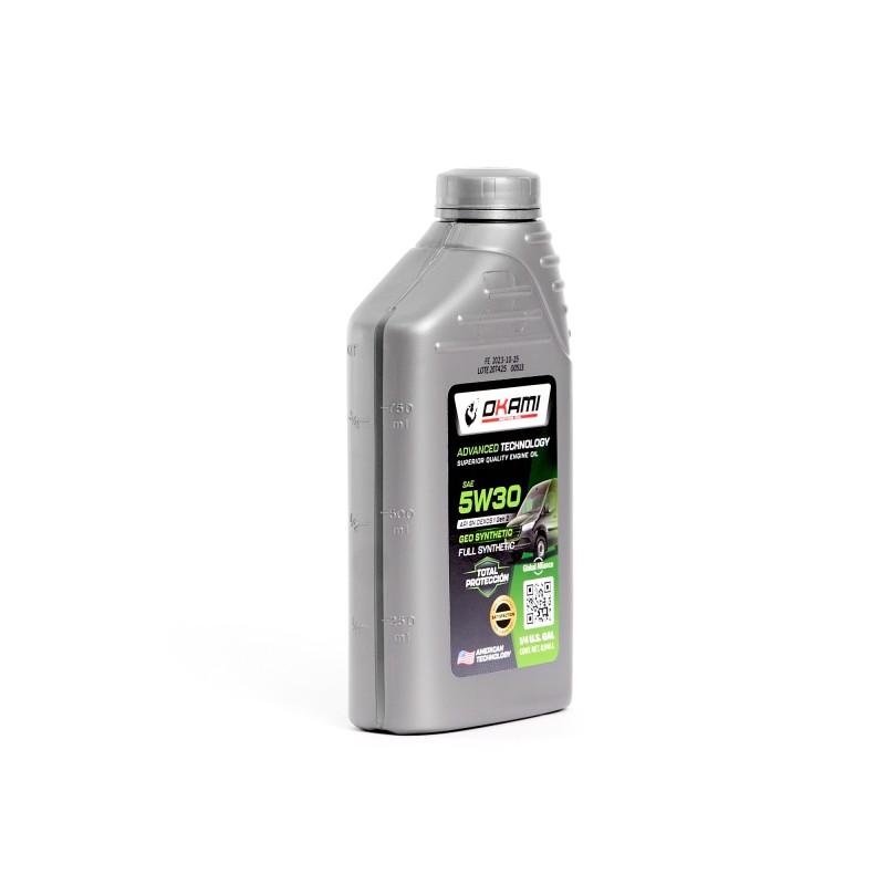 ACEITE SAE 5W30 FULL SYNTETHIC SN 1LT 2
