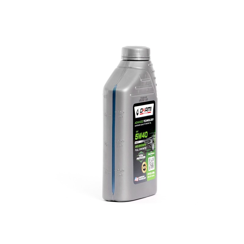 ACEITE SAE 5W40 FULL SYNTETHIC SN/CF  1LT 2