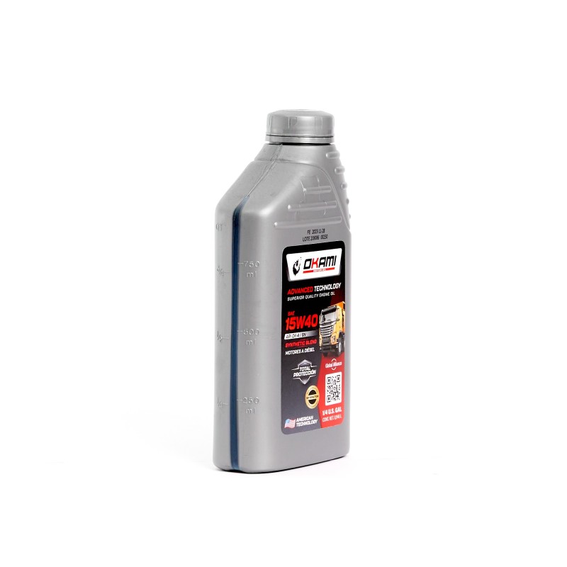 ACEITE SAE 15W40 SEMI-SINTET CK-4/SN 1LT 2