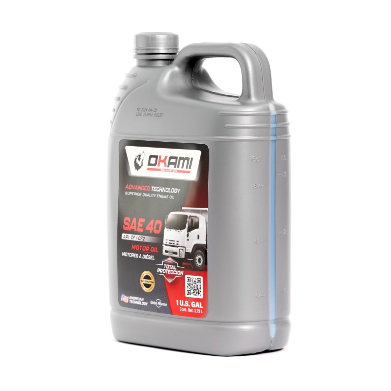 ACEITE SAE 40 API CF/CF2 1GL 2