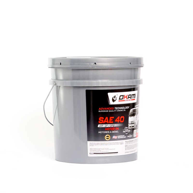 ACEITE SAE 40 API CF/CF2 2.5GL 2