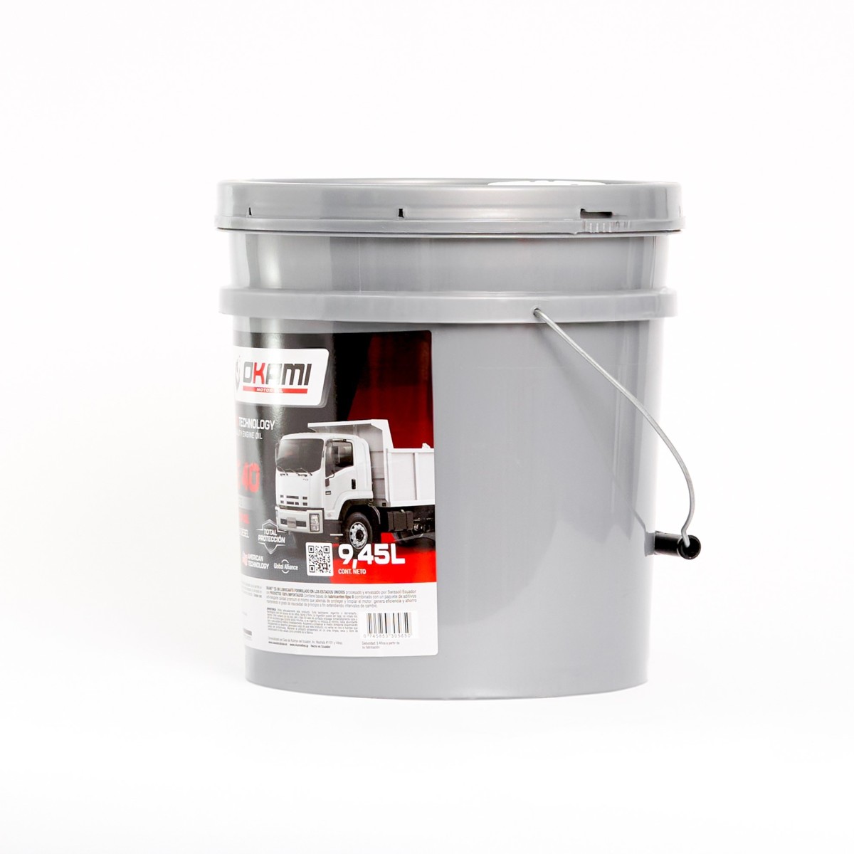 ACEITE SAE 40 API CF/CF2 2.5GL