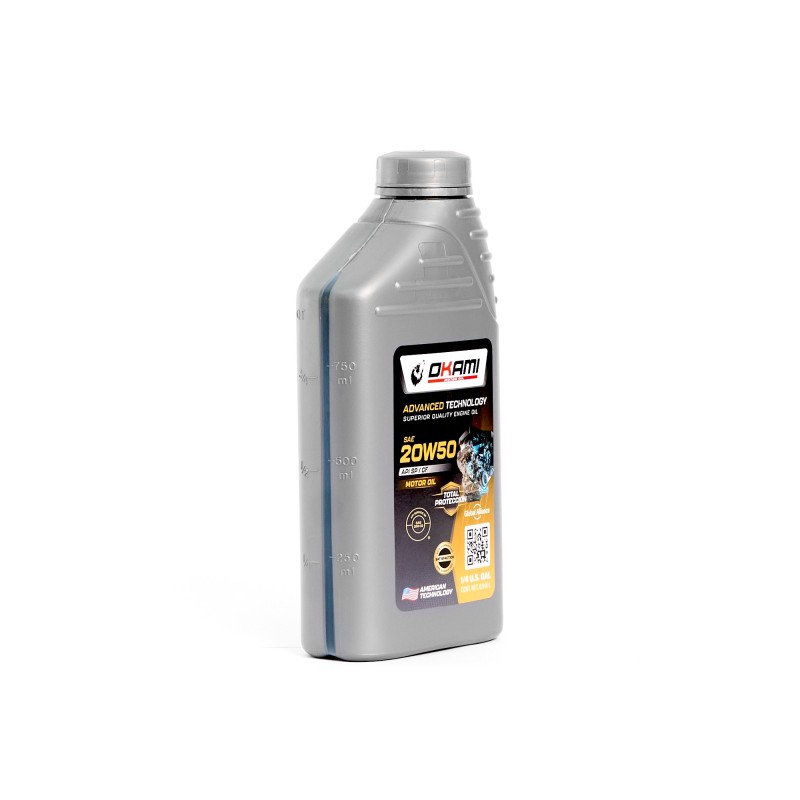 ACEITE SAE 20W50 SP 1LT 2