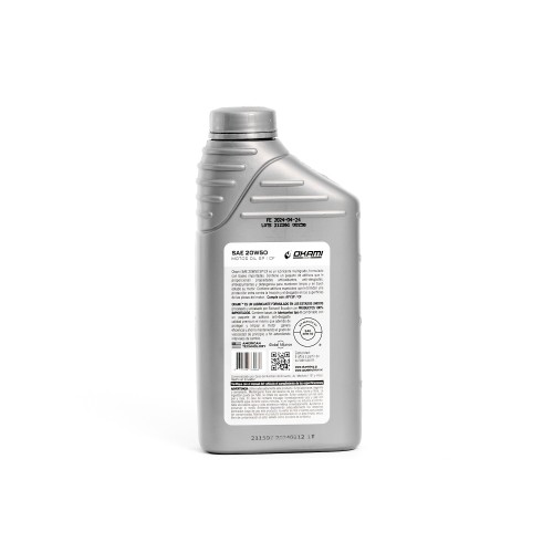 ACEITE SAE 20W50 SP 1LT