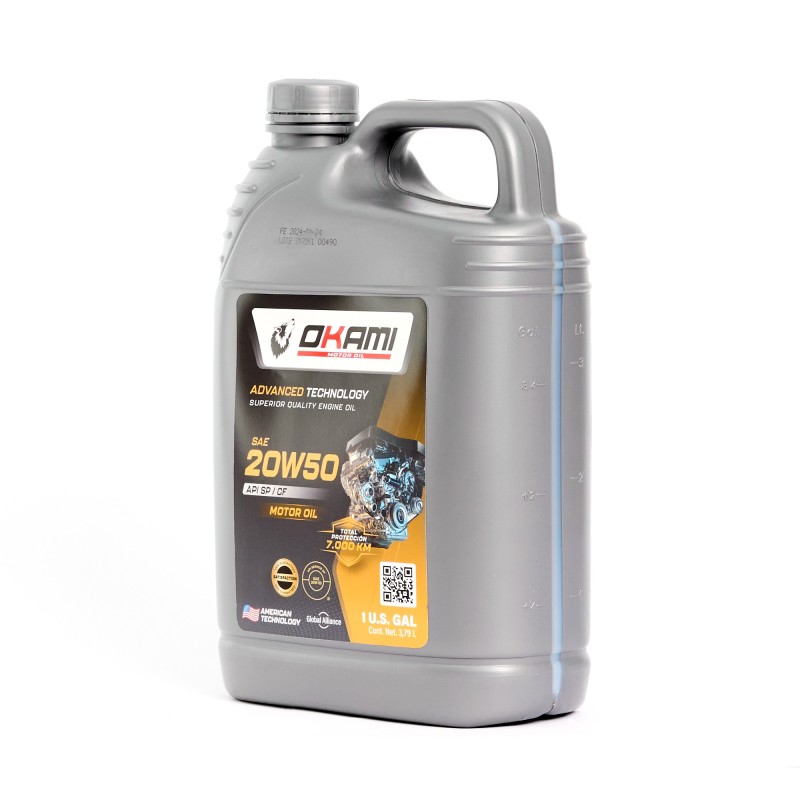 ACEITE SAE 20W50 SP 1GL 2