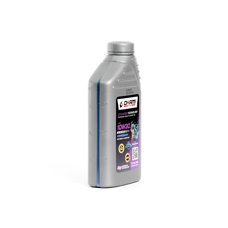 ACEITE SAE 10W30 SEMI-SINTETICO SP 1LT 2