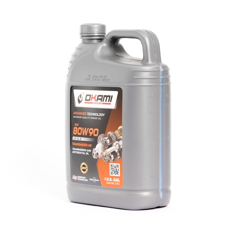 ACEITE SAE 80W90 GL-5 1GL 2