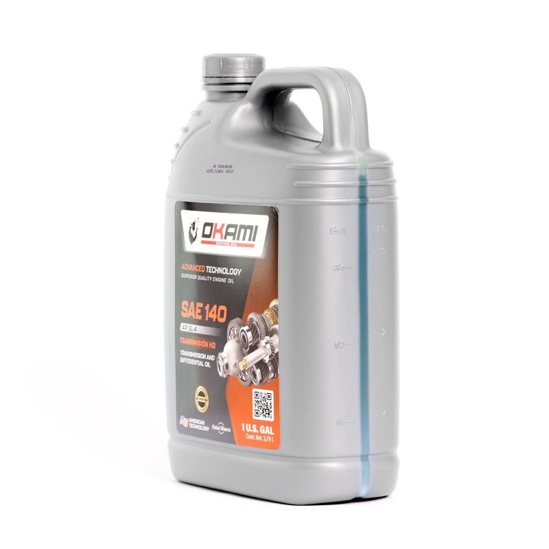 ACEITE SAE 140 GL-4 1GL 2