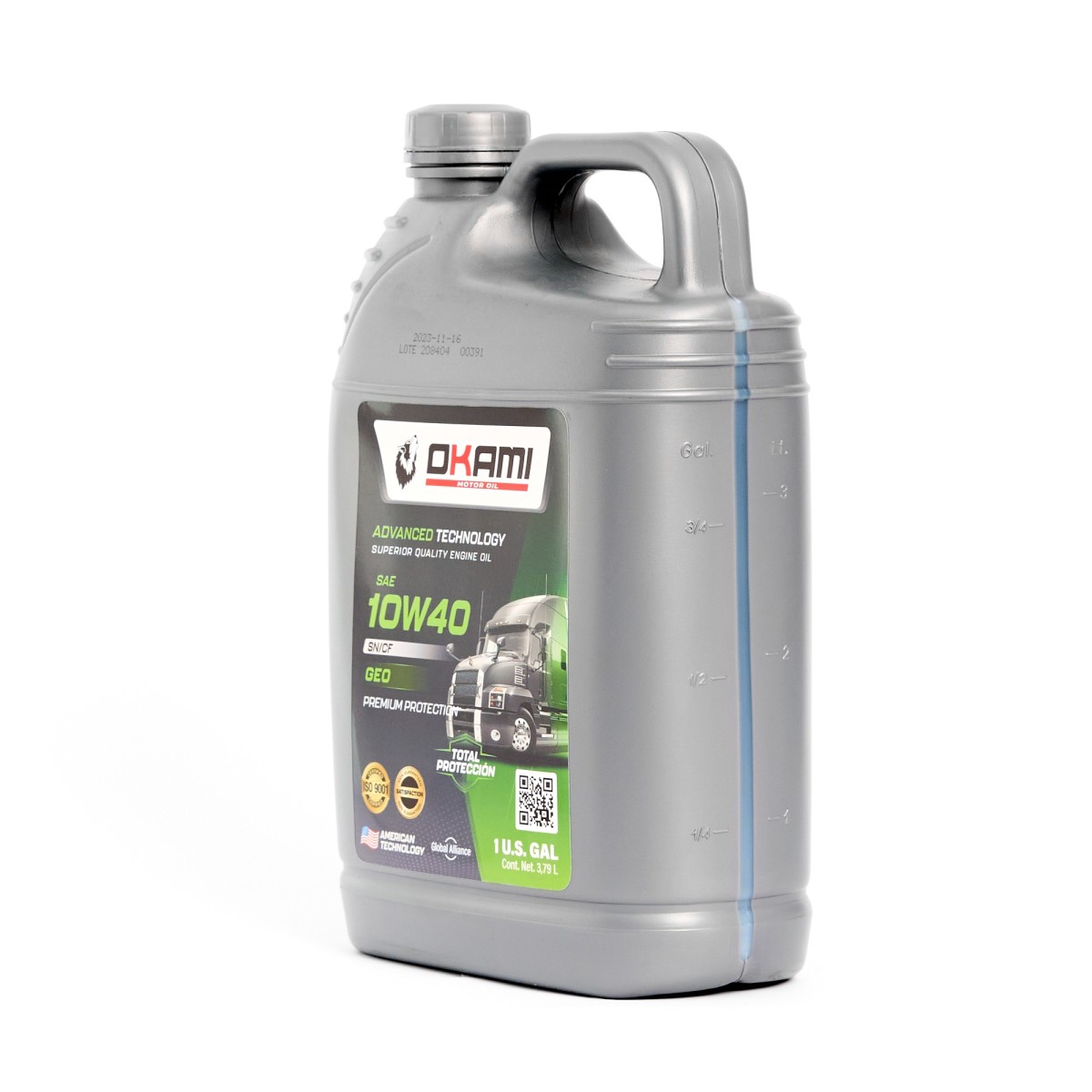 ACEITE GEO 10W40 SN/CF 1GL
