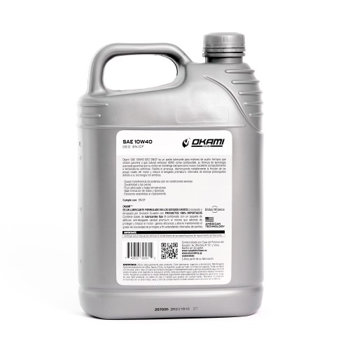 ACEITE GEO 10W40 SN/CF 1GL