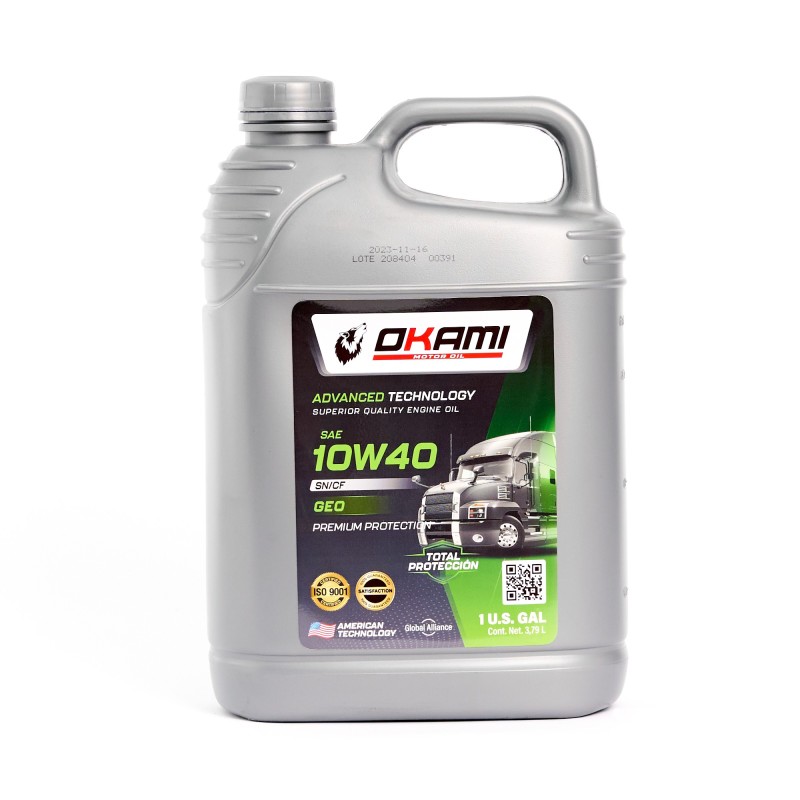 ACEITE GEO 10W40 SN/CF 1GL