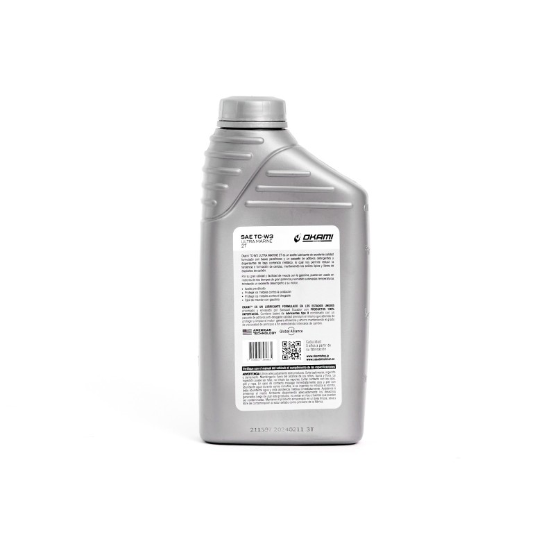 ACEITE ULTRA MARINE 2T TCW-3 1LT 2