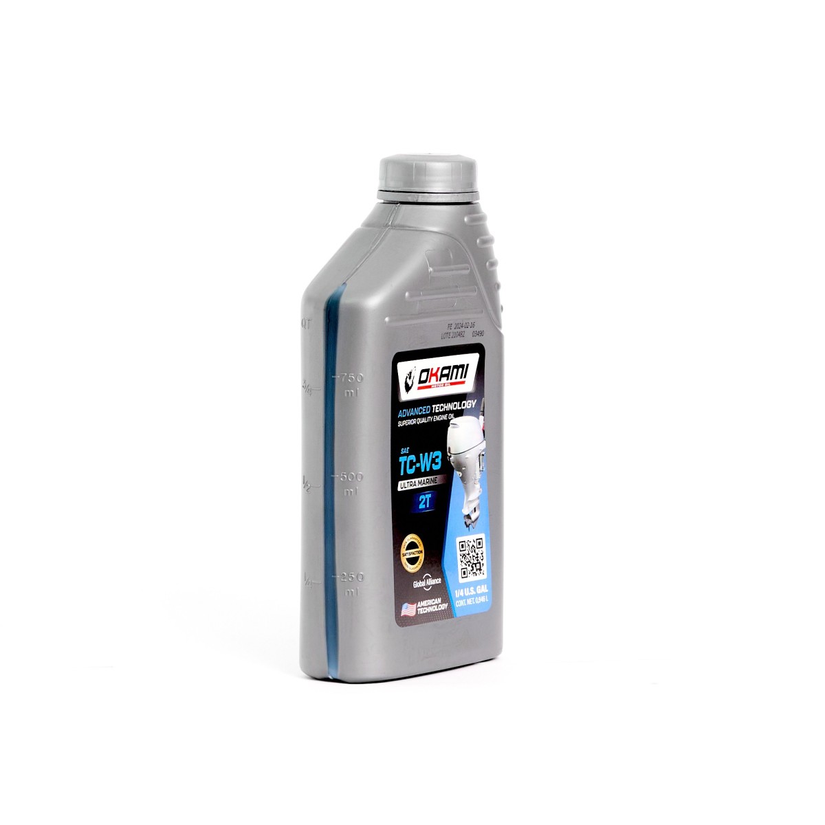 ACEITE ULTRA MARINE 2T TCW-3 1LT