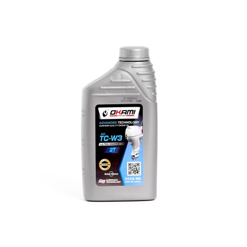 ACEITE ULTRA MARINE 2T TCW-3 1LT
