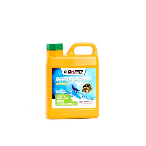 REFRIGERANTE VERDE 1LT