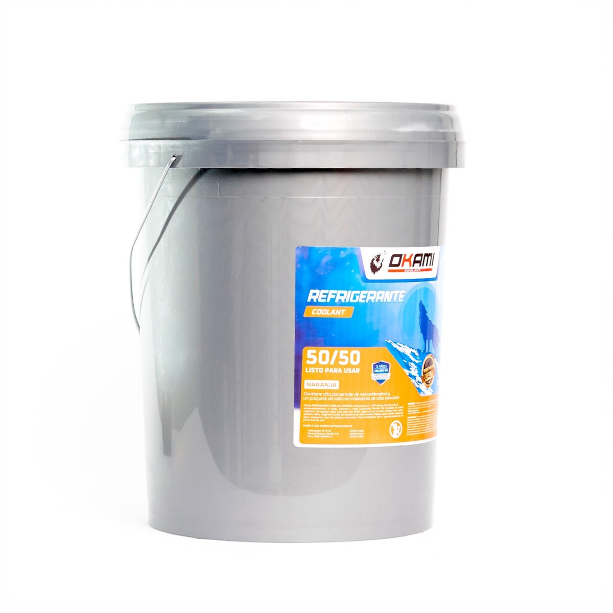 ANTIFREEZE/COOLANT OAT 50 NARJ. 5GL