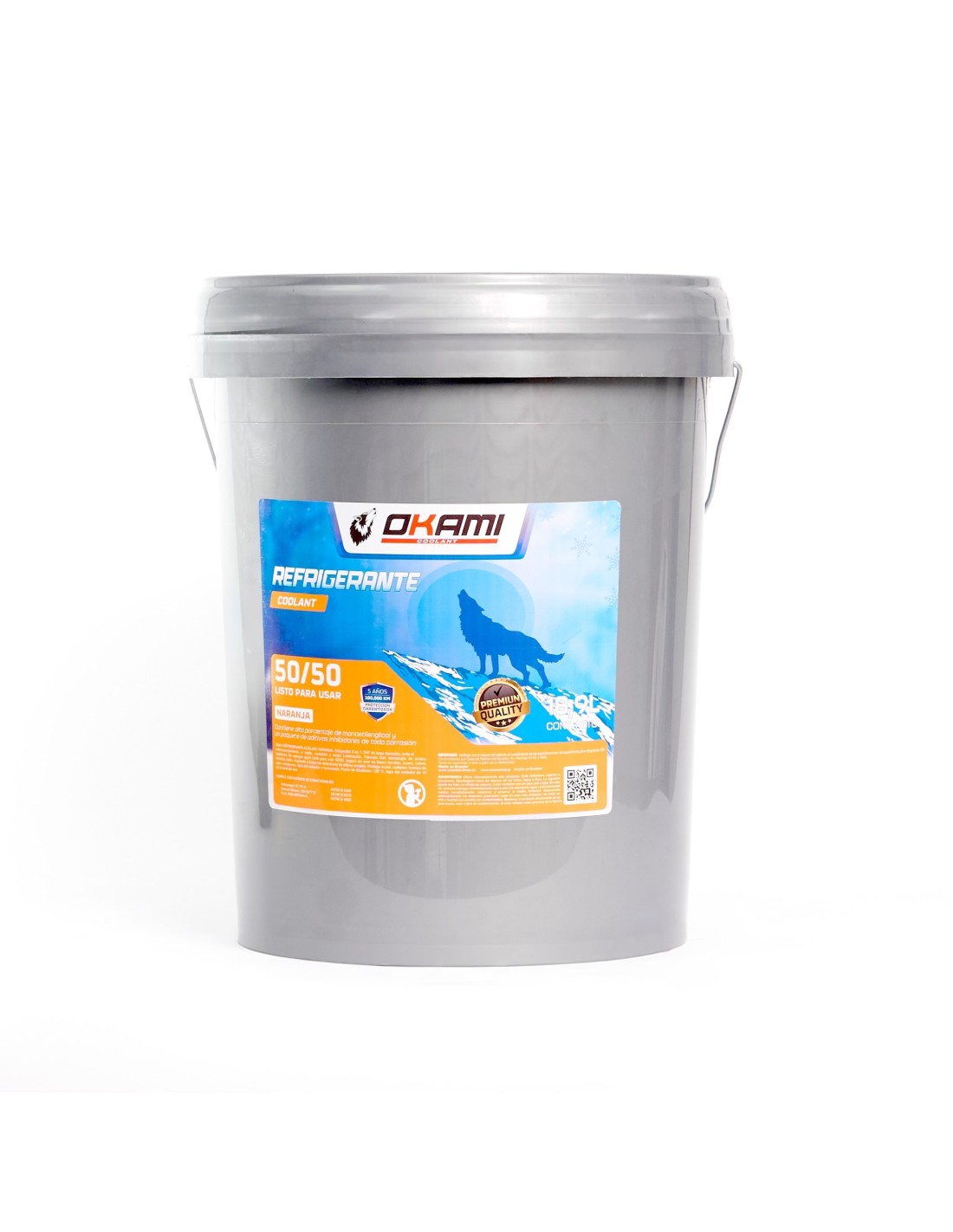 ANTIFREEZE/COOLANT OAT 50 NARJ. 5GL_OKAMI REFRIGERANTES