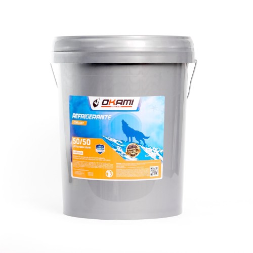 ANTIFREEZE/COOLANT OAT 50 NARJ. 5GL