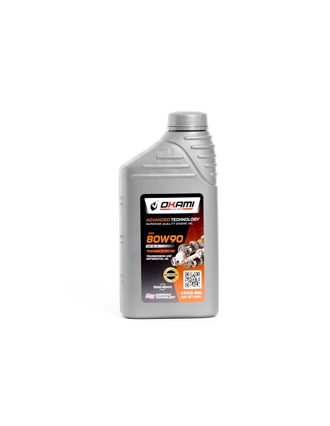 ACEITE SAE 80W90 GL-4  1LT_OKAMI LUBRICANTES