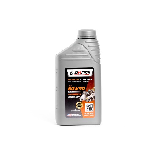ACEITE SAE 80W90 GL-4  1LT