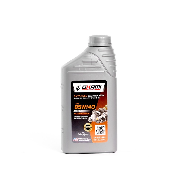 ACEITE SAE 85W140 GL-4 1LT