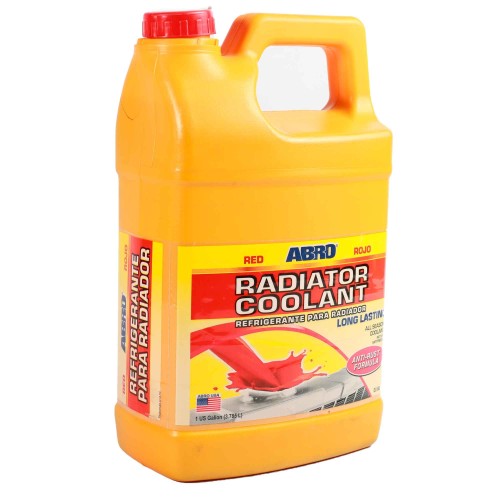 EC-502 REFRIGERANTE PARA RADIADOR ROJO 1GL