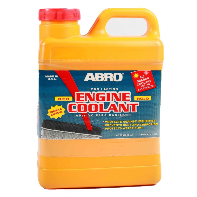 EC-502 LT REFRIGERANTE PARA RADIADOR ROJO 1LT