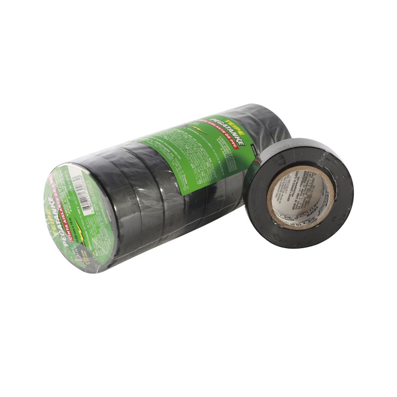 CINTA TEIPE - 18 METROS ROLLO DE 10 UNIDADES 2