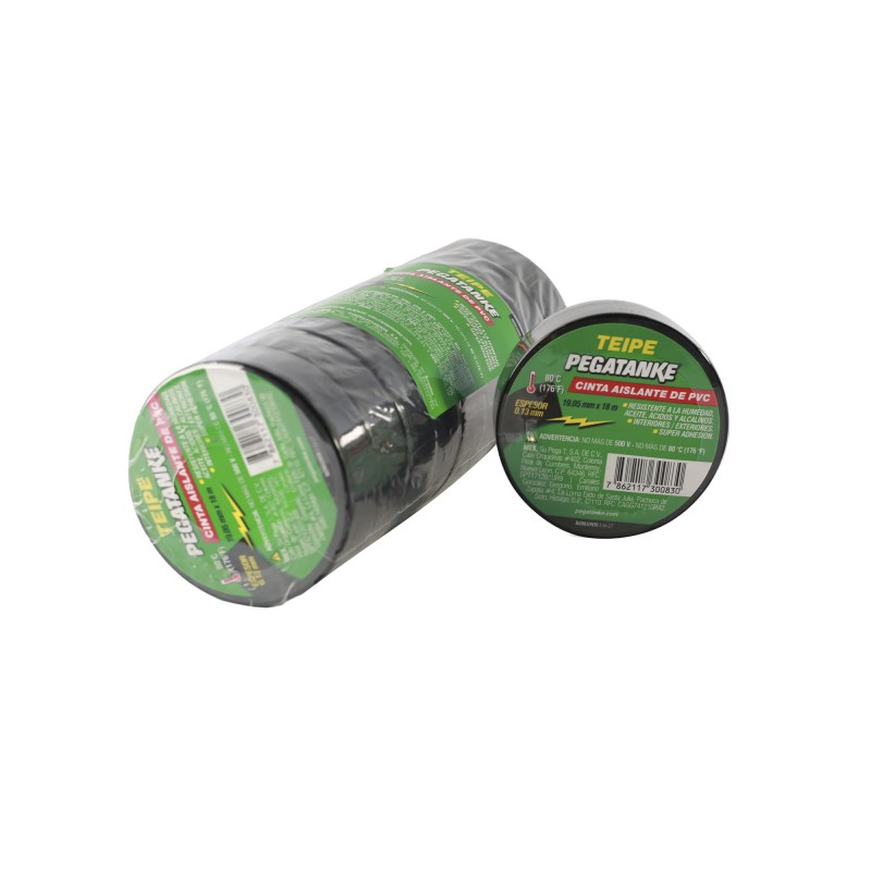 CINTA TEIPE - 18 METROS ROLLO DE 10 UNIDADES