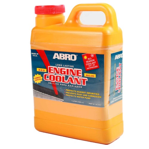 EC-502 LT REFRIGERANTE PARA RADIADOR ROJO 1LT