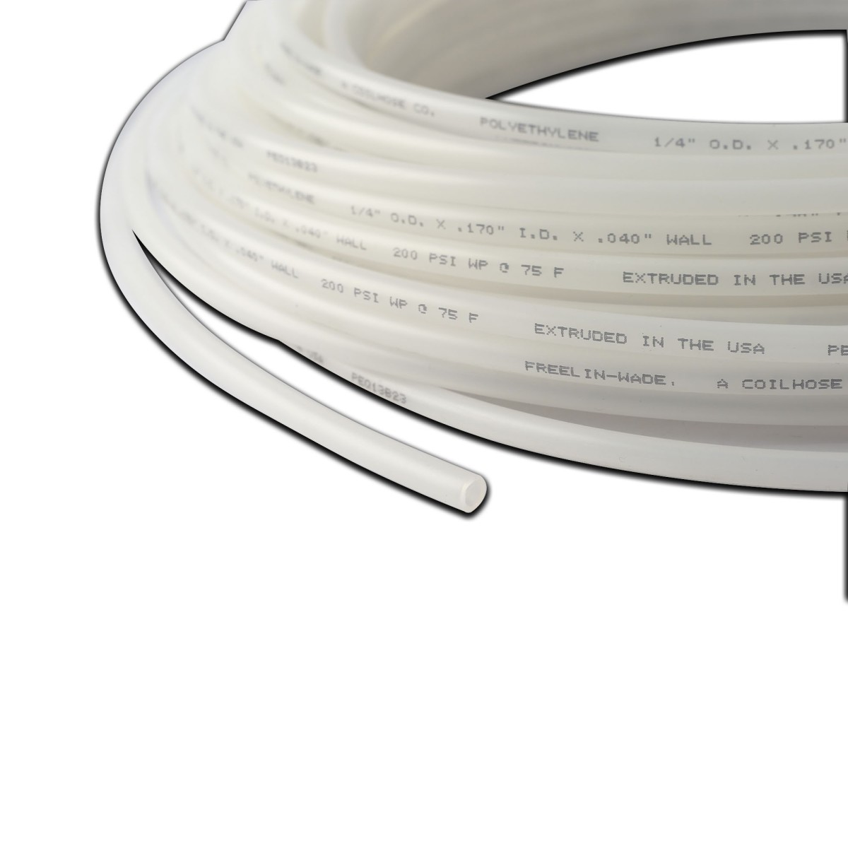 36806 TUBIN FLEXIBLE PARA MUESTREO 1/4" 30.5...