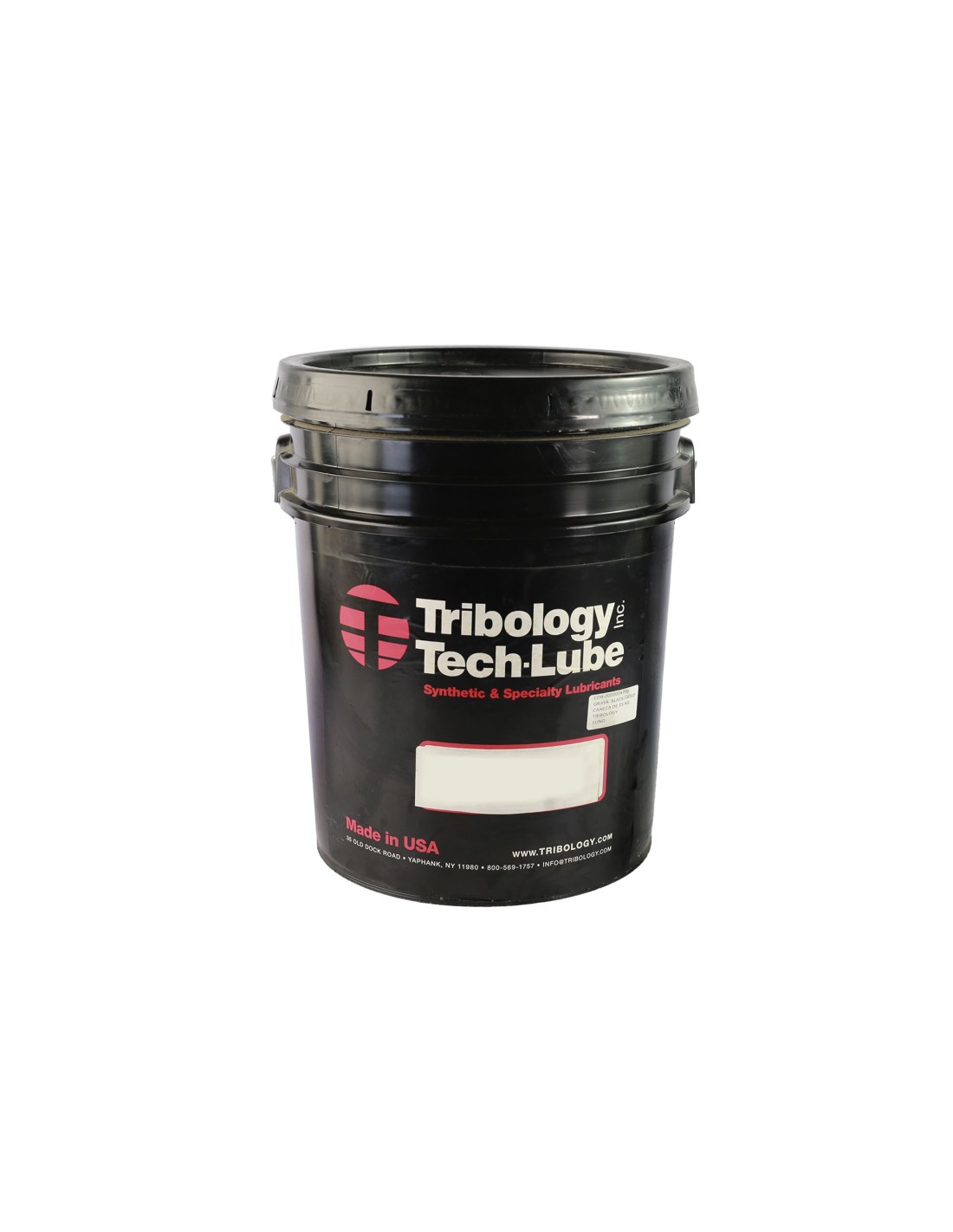 GRASA BLACK/GOLD CANECA DE 15 KG_TRIBOLOGY