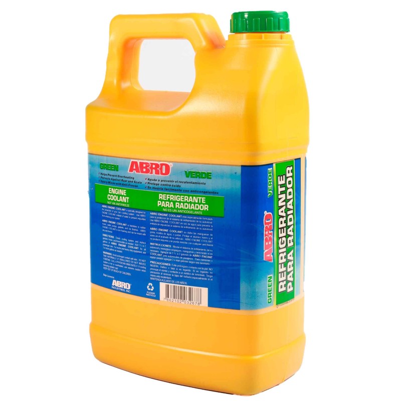 EC-503 REFRIGERANTE PARA RADIADOR VERDE 1GL 2